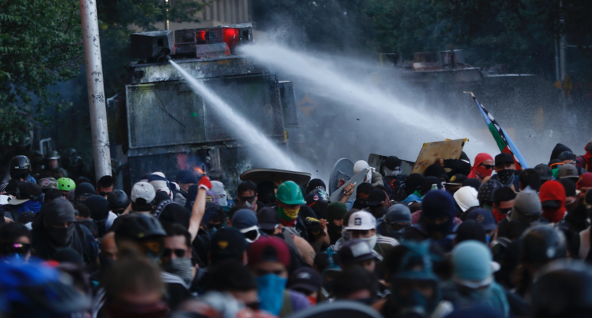 Va un mes de protestas masivas en Chile que han dejado 23 muertos