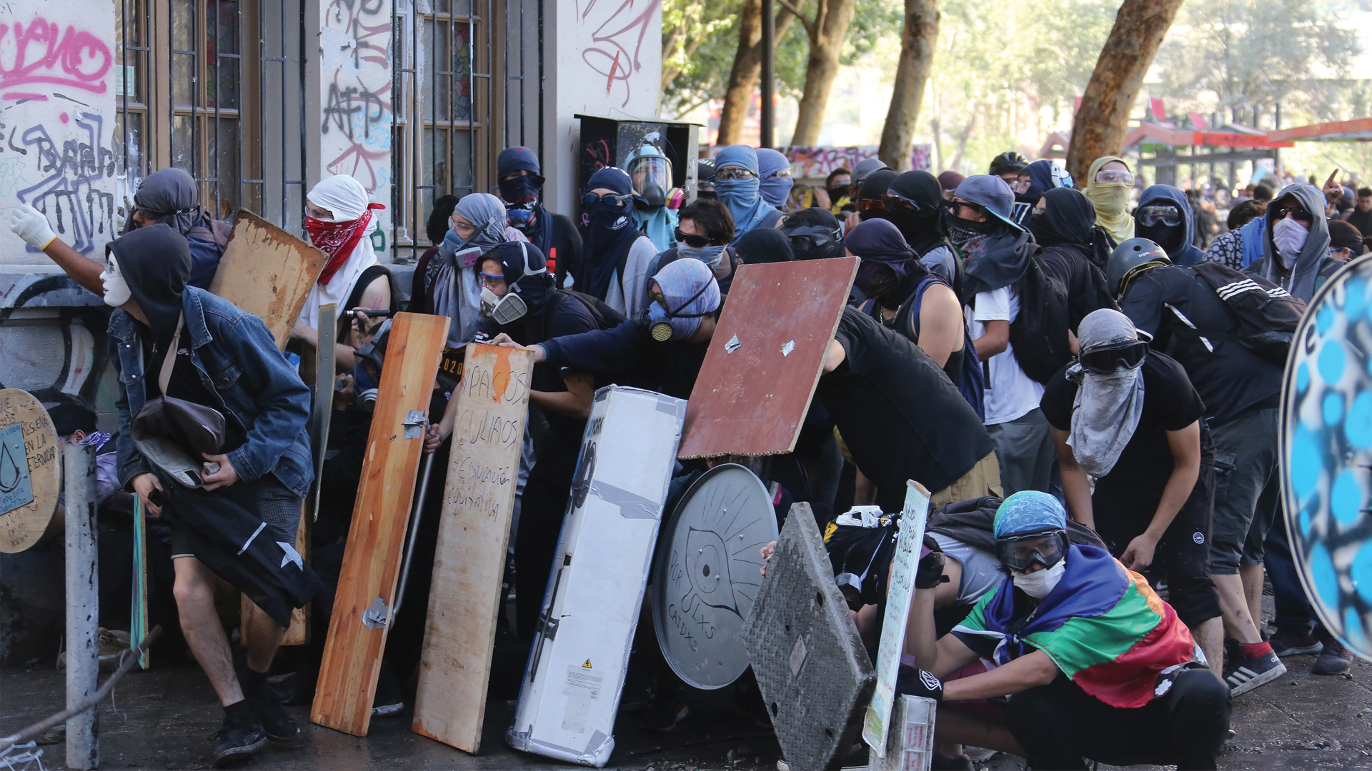 Chile rechaza informe de Amnistía Internacional sobre represión