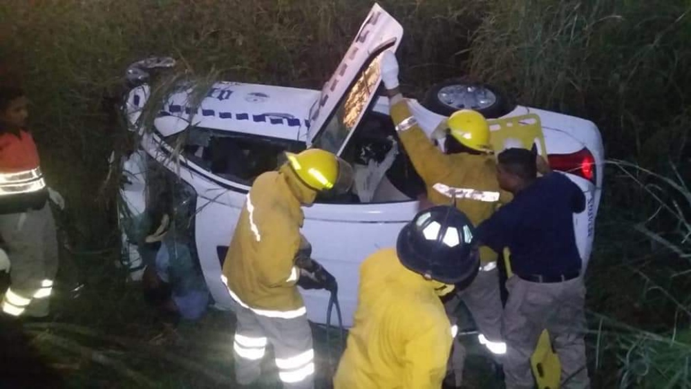 Accidente automovilístico deja cinco muertos en Guerrero
