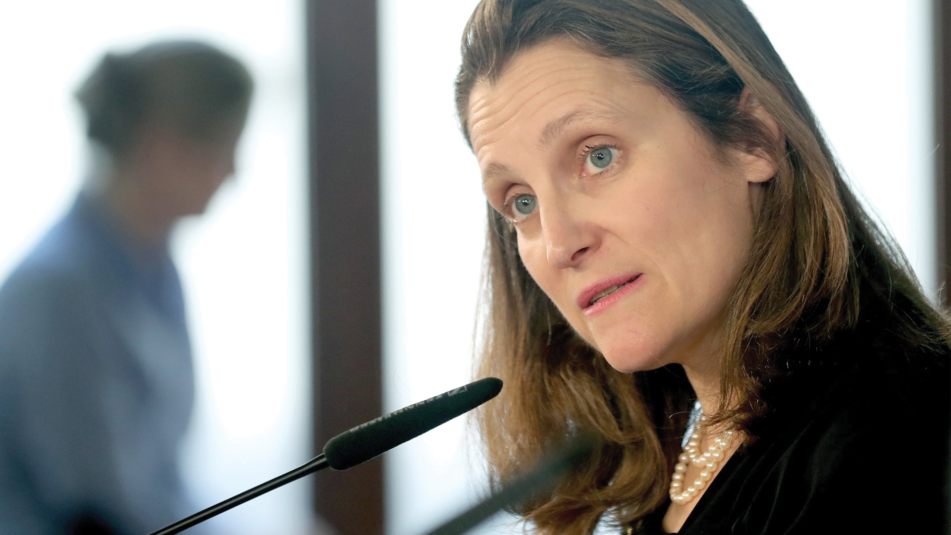 Trudeau nombra a Chrystia Freeland viceprimera ministra de Canadá