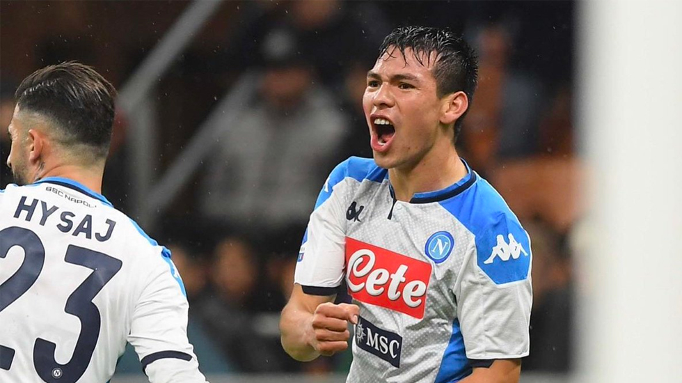 Al Napoli no le basta un gol del ‘Chucky’ Lozano y apenas empata con el Milan Al Napoli no le basta un gol del ‘Chucky’ Lozano y apenas empata con el Milan