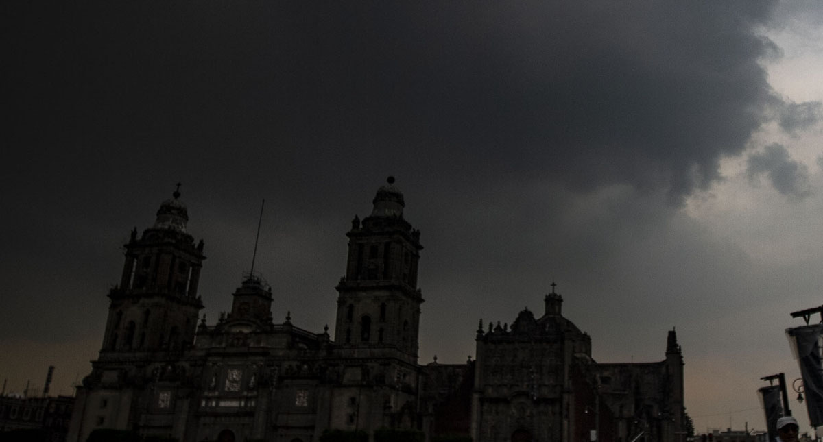 Volverá a llover en el Valle de México