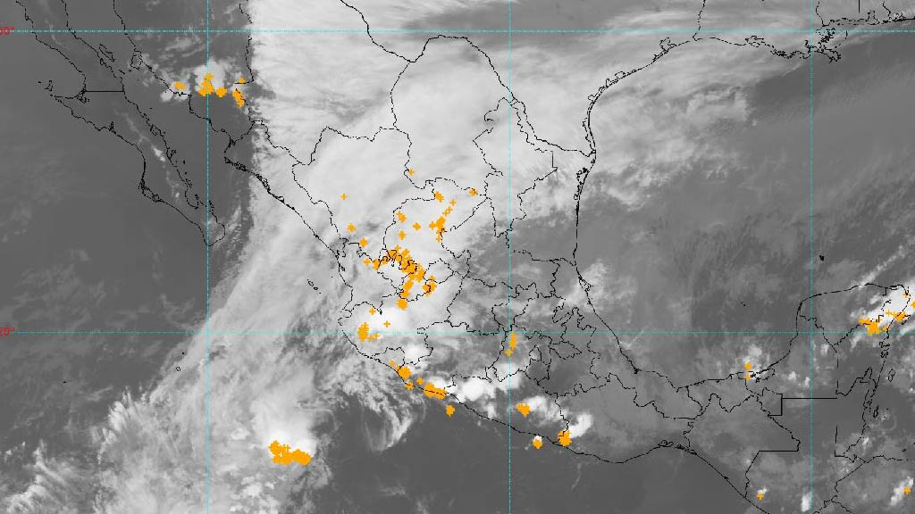 Prevén caída de aguanieve en sierras de Chihuahua y Durango
