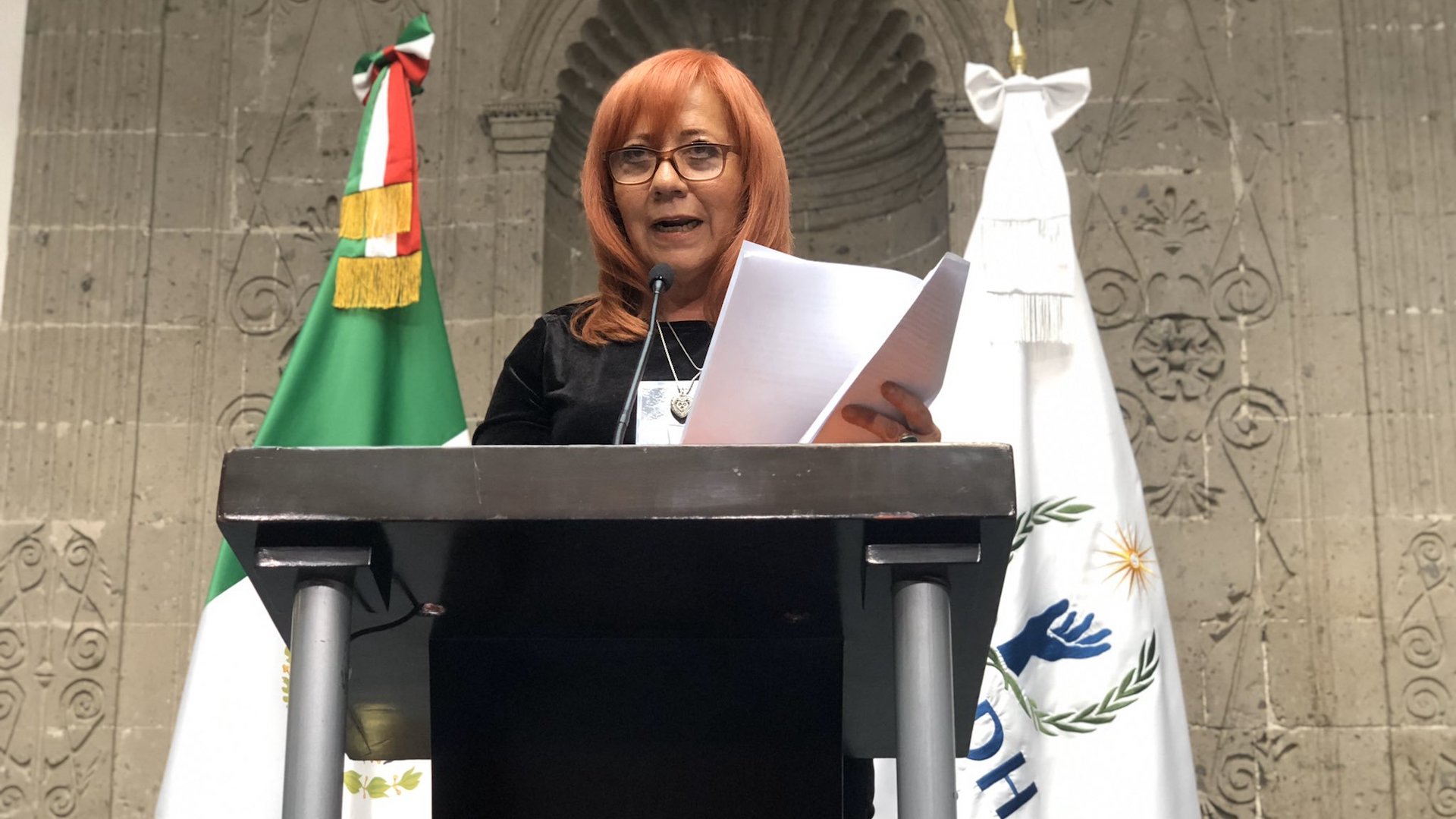 Mi elección fue totalmente totalmente legal, asegura Rosario Piedra Mi elección fue totalmente totalmente legal, asegura Rosario Piedra