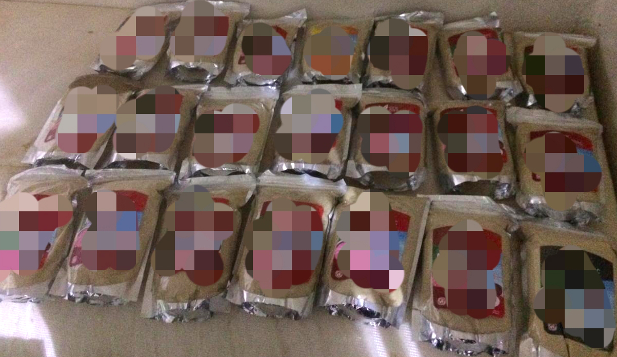 Decomisan casi 100 kilos de cocaína en AICM
