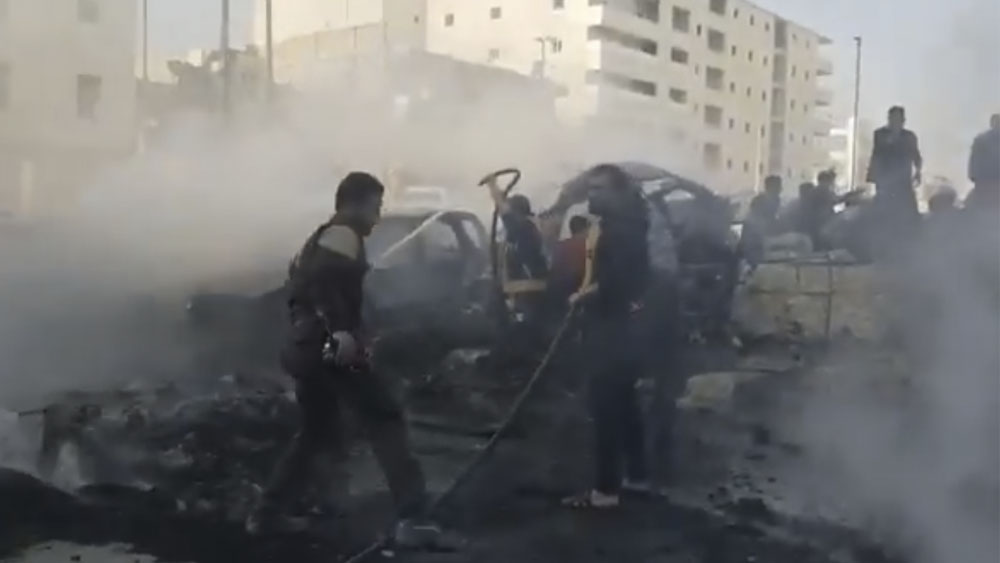 Explosión de coche bomba deja al menos 19 muertos en Siria