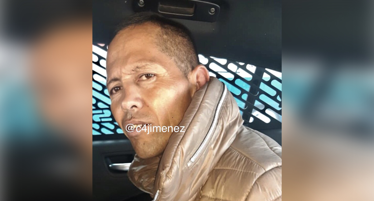 Detienen por décima primera ocasión a hombre acusado de robo