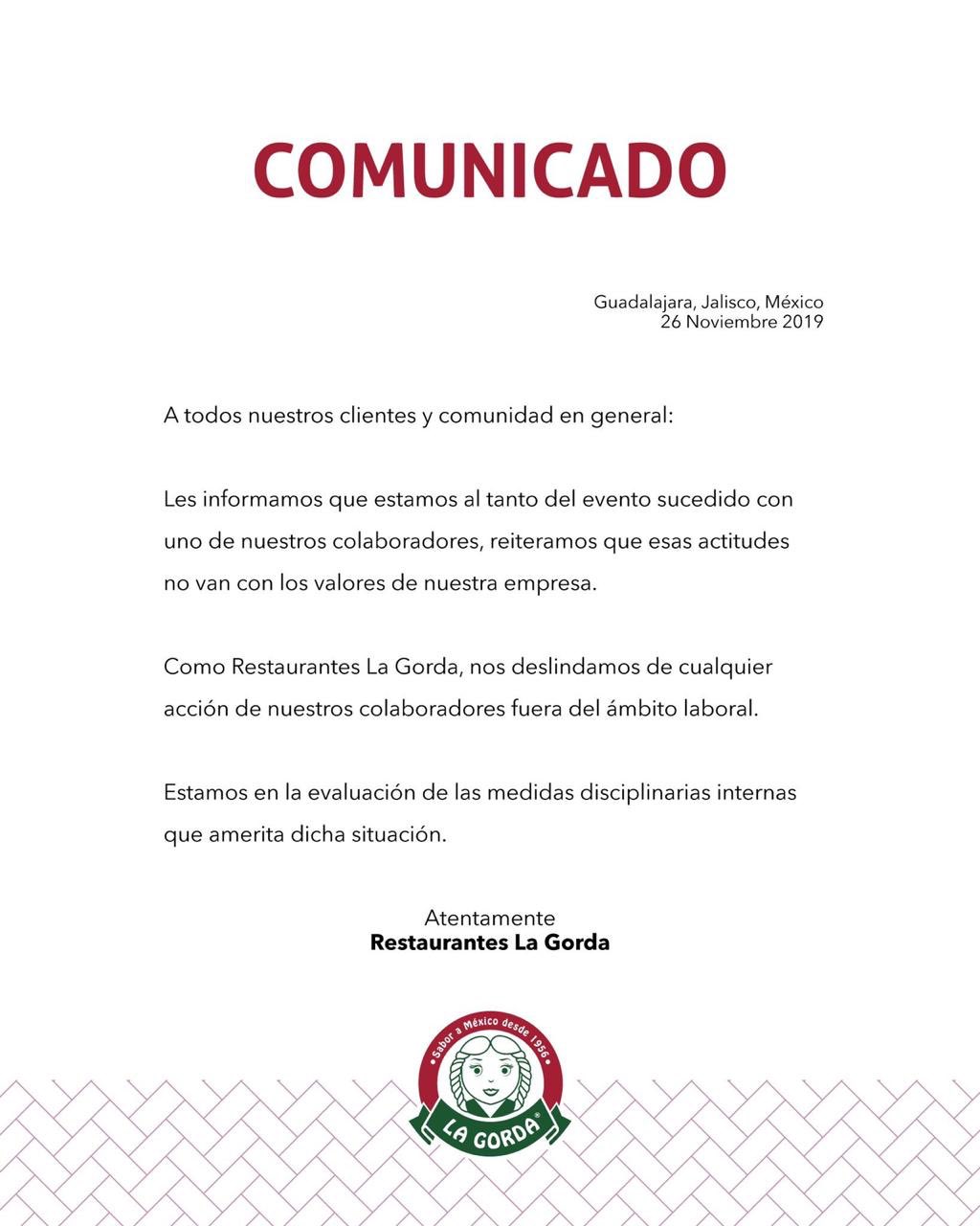 #Video Sujeto agrede a joven y le arroja café en Guadalajara - comunicado-la-gorda