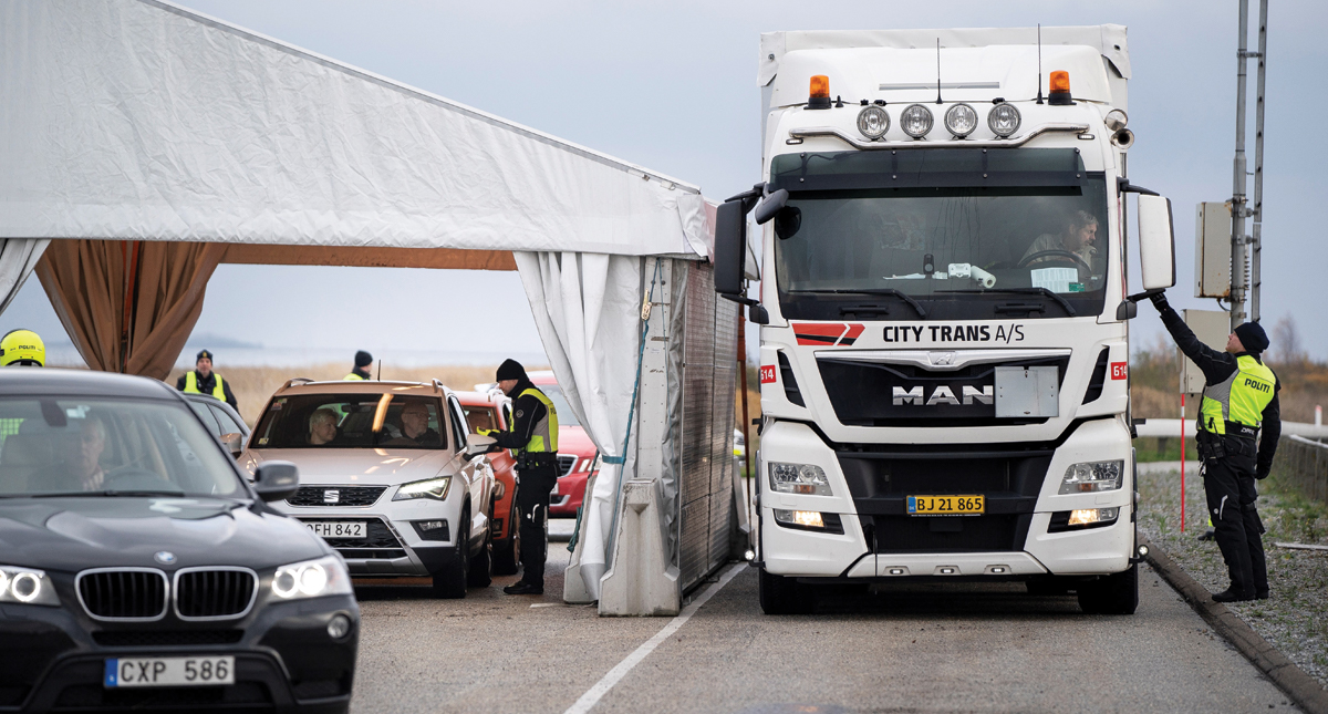 Dinamarca impone control migratorio en frontera con Suecia