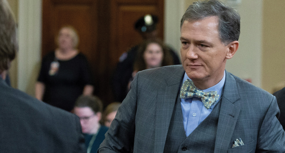 La corbata que se robó la atención en investigación contra Donald Trump