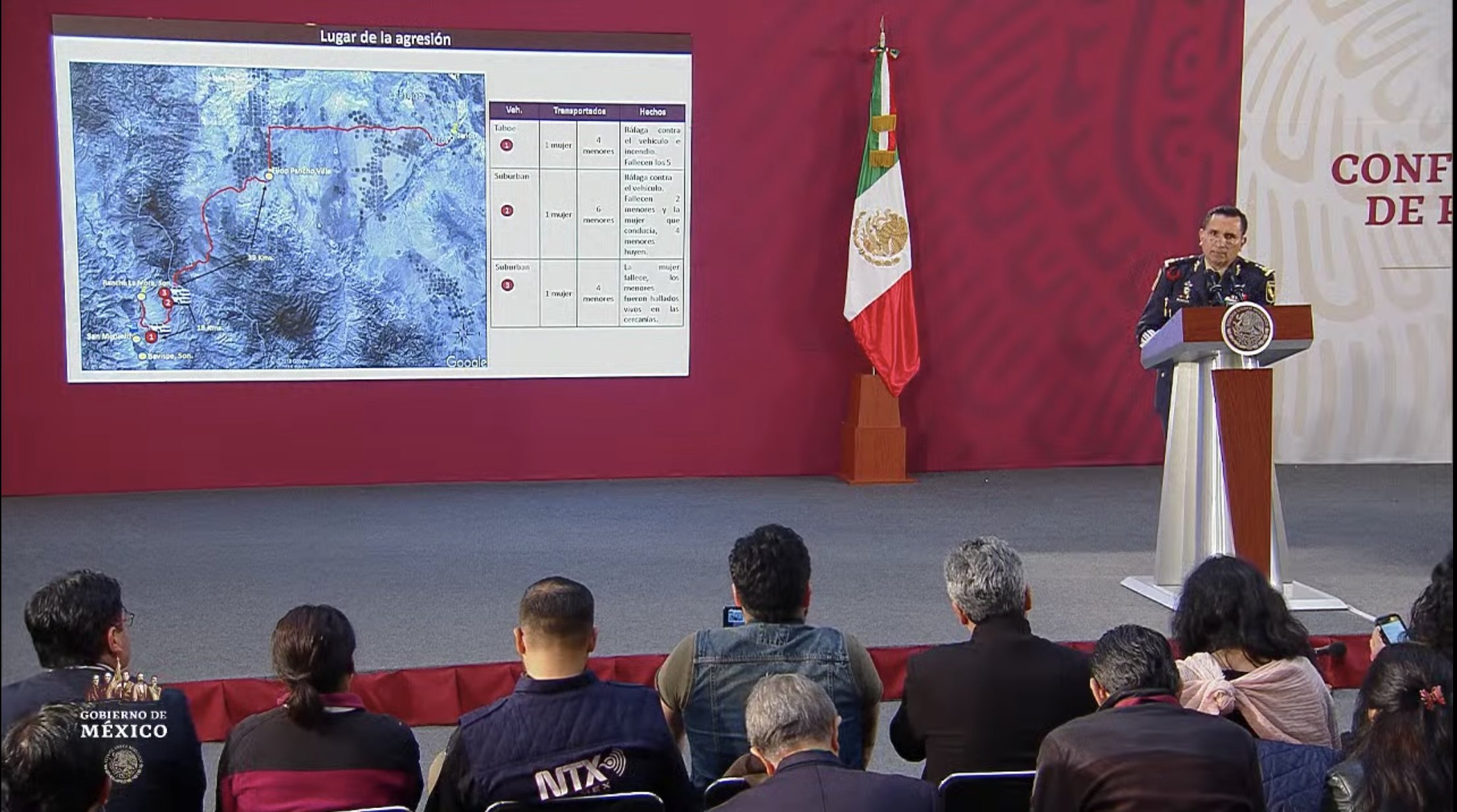 Ataque a familia LeBarón estaría relacionado con enfrentamientos en Agua Prieta - coronel-honero-lebaron