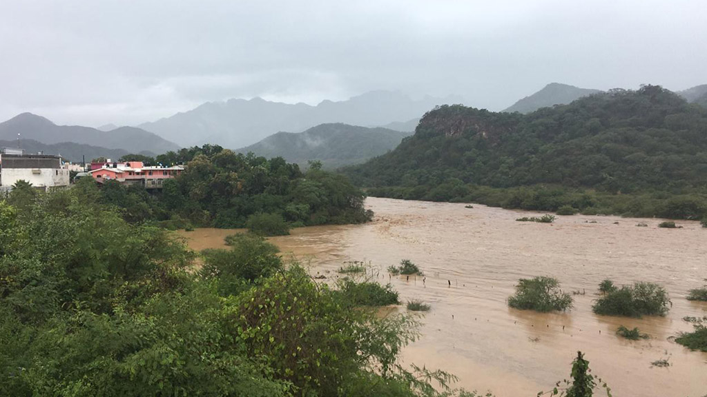 Durango vive estado de alerta por fuertes lluvias Durango vive estado de alerta por fuertes lluvias