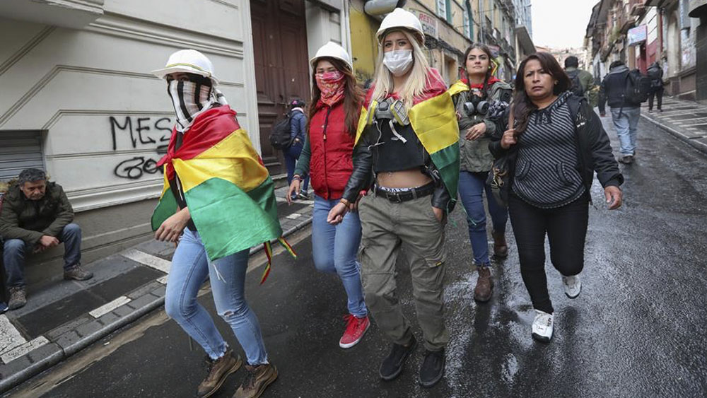 CIDH expresa preocupación por crisis política en Bolivia