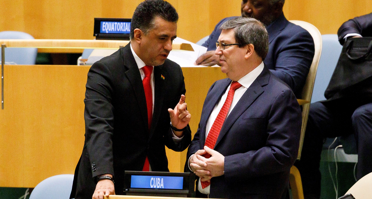 ONU pide una vez más el fin del embargo estadounidense contra Cuba