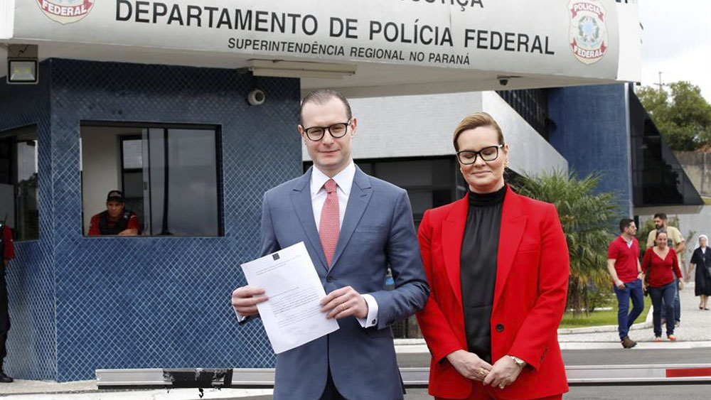 Defensa de Lula presenta petición para su liberación