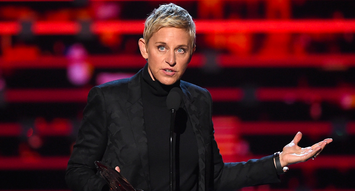 Reconocerán a DeGeneres con premio honorífico en los Globos de Oro