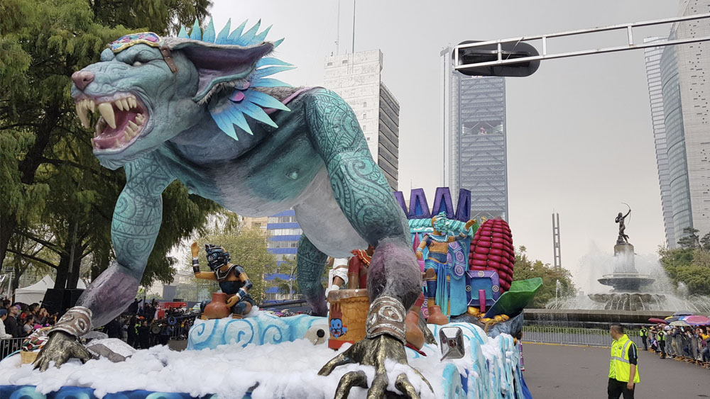 Fotos del mega desfile de Día de Muertos en la Ciudad de México
