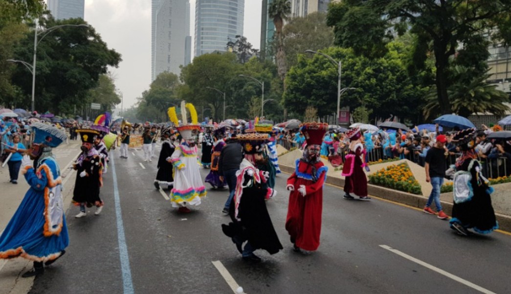Fotos del mega desfile de Día de Muertos en la Ciudad de México - desfile-dia-de-muertos2