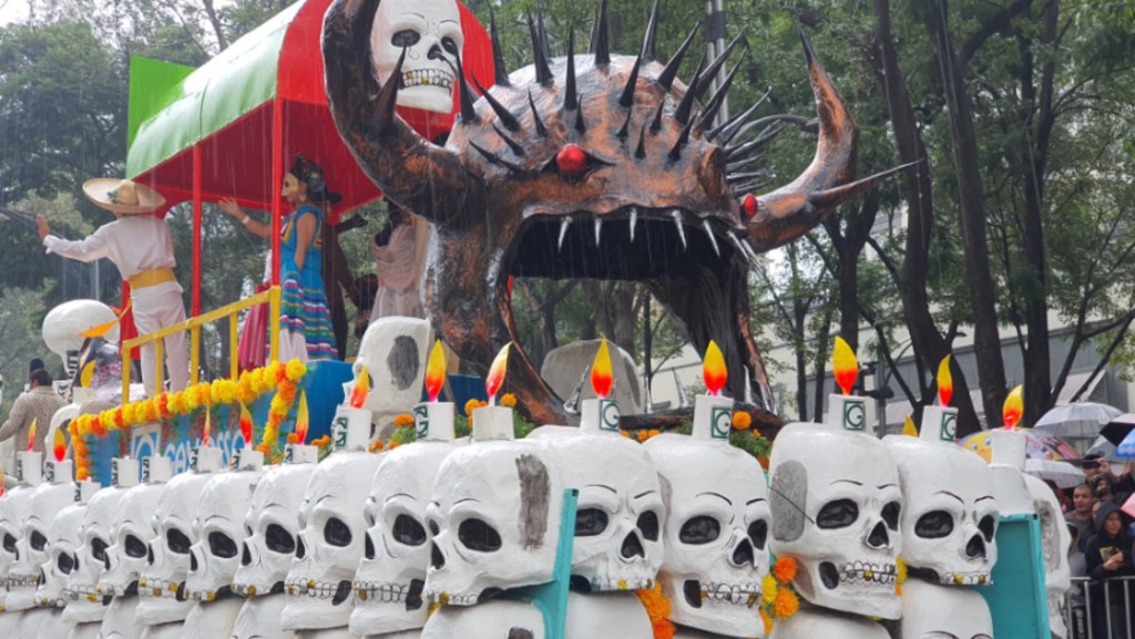 Fotos del mega desfile de Día de Muertos en la Ciudad de México - desfile-dia-de-muertos3