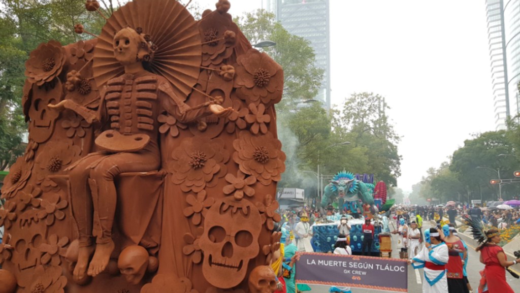 Fotos del mega desfile de Día de Muertos en la Ciudad de México - desfile-dia-de-muertos4