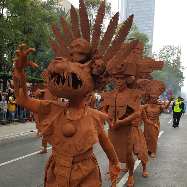 Fotos del mega desfile de Día de Muertos en la Ciudad de México - desfile-dia-de-muertos5