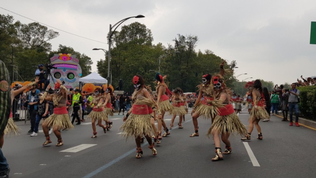 Fotos del mega desfile de Día de Muertos en la Ciudad de México - desfile-dia-de-muertos6