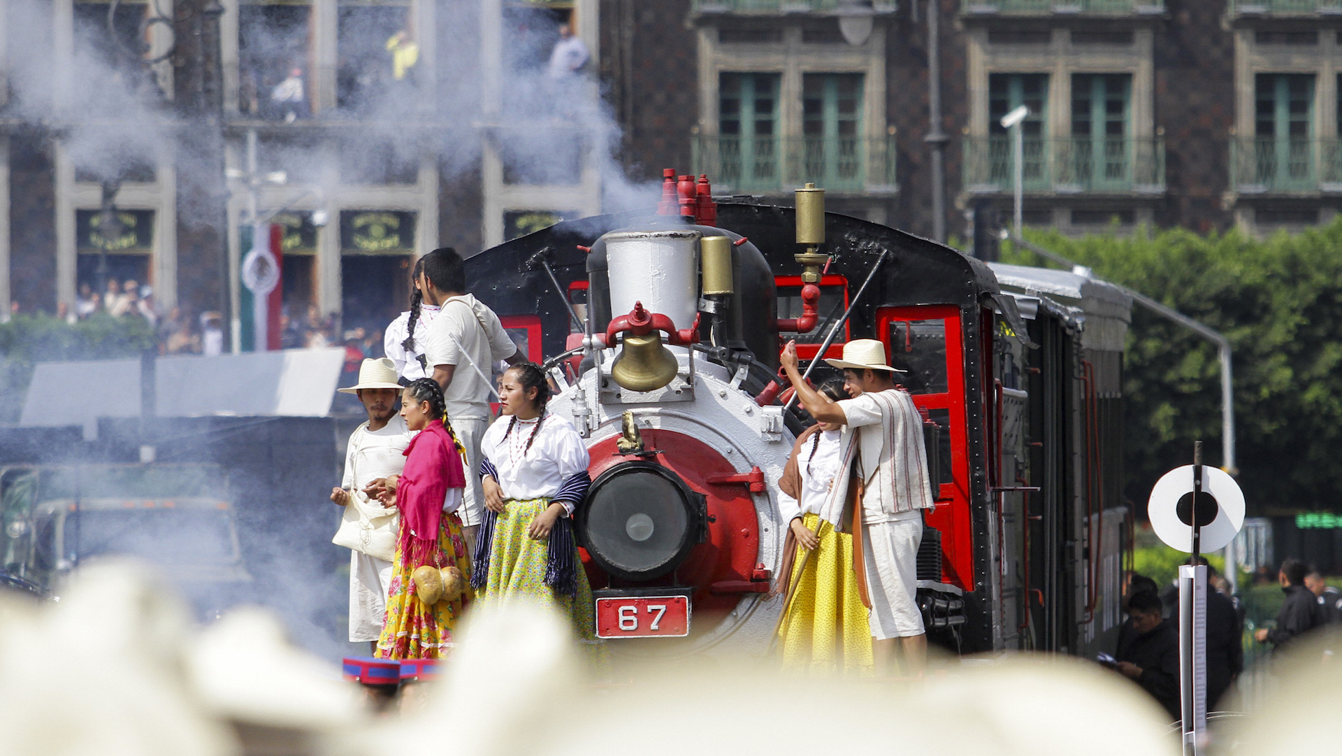 Desfile Militar Conmemorativo por el 109 Aniversario de la Revolución Mexicana