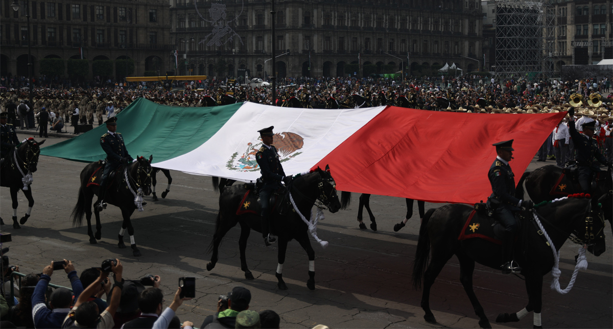 Desfile Militar Conmemorativo por el 109 Aniversario de la Revolución Mexicana - desfile-rev-01