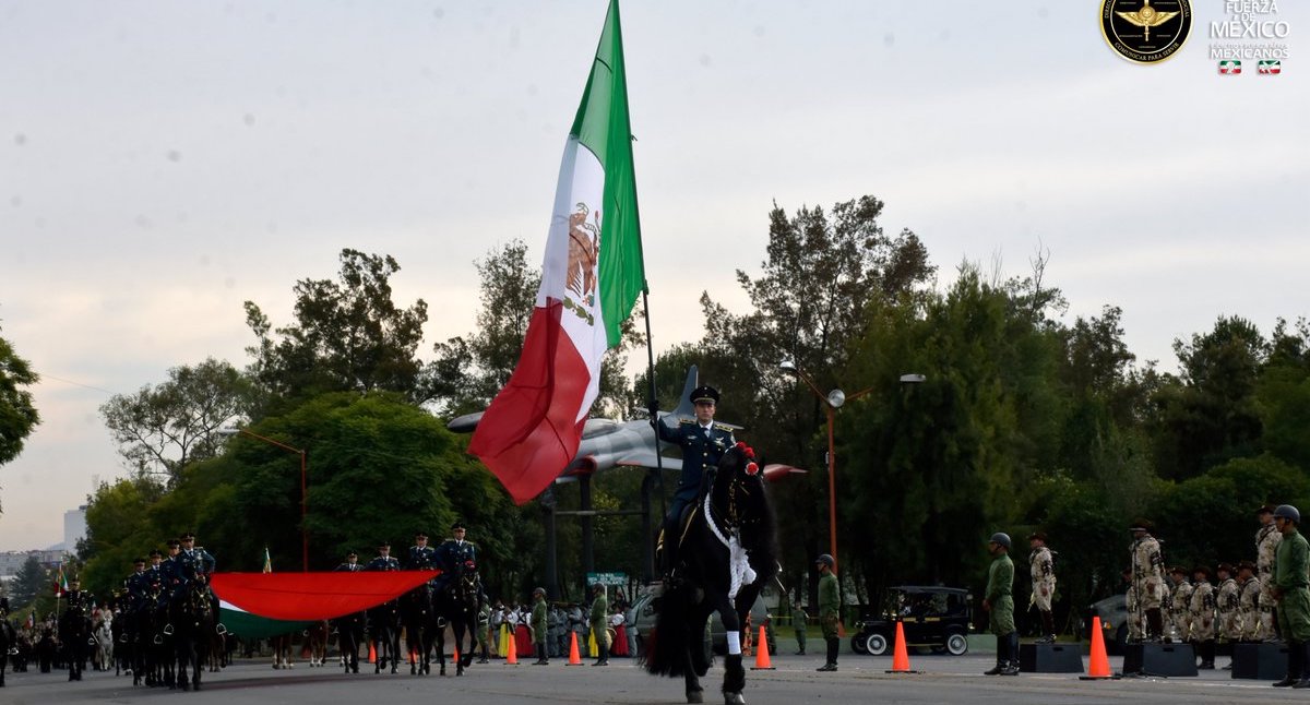 Afinan actividades por desfile de la Revolución Mexicana en el Zócalo
