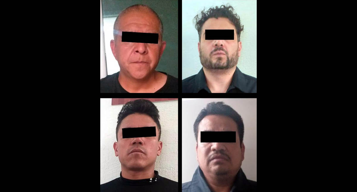 Detienen a banda de presuntos asaltantes en Chalco
