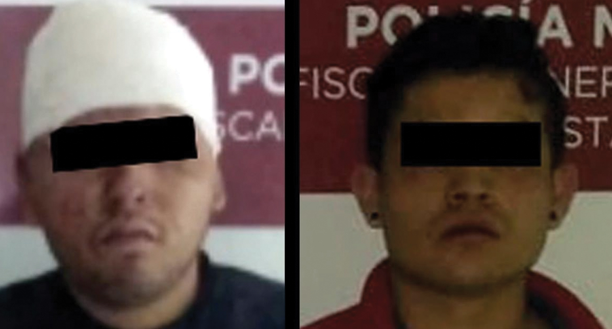Evitan linchamiento de dos presuntos ladrones en Coacalco