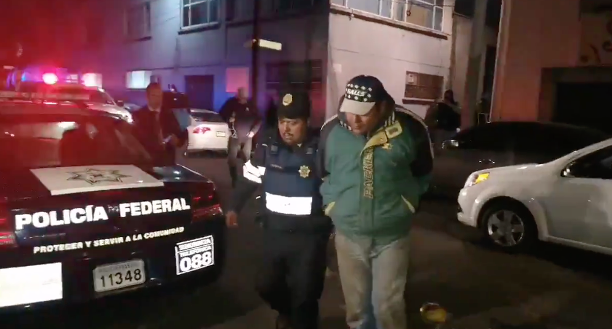 Guardia Nacional detiene a siete en posesión de armas en alcaldía Tlalpan