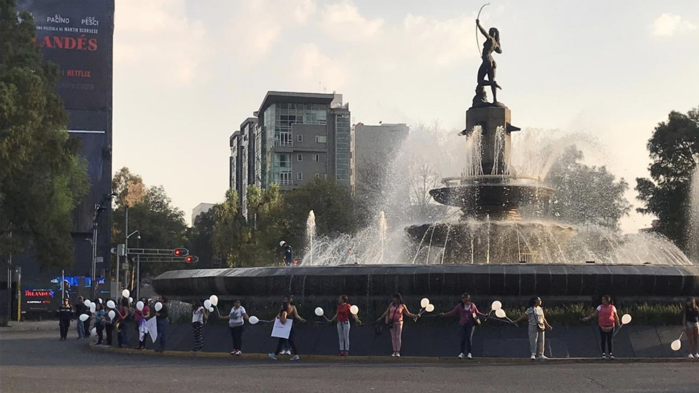 Rodean Diana Cazadora para crear conciencia de protección a monumentos