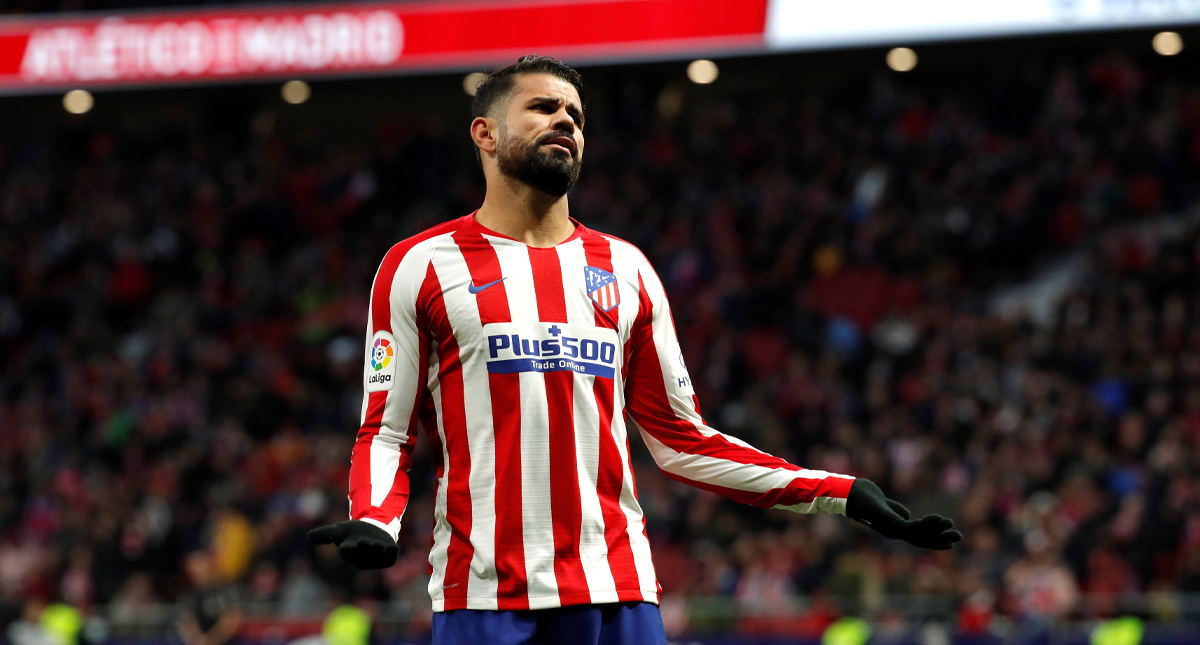 Diego Costa libra la cárcel tras pago de multa