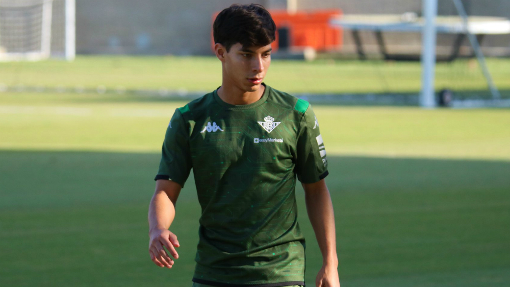 Aguirre descarta reforzar a Leganés con Diego Lainez