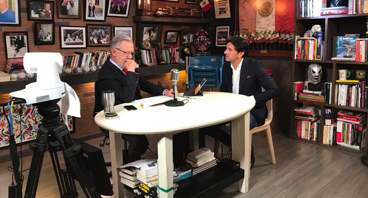 López-Dóriga entrevista a Diego Ventura