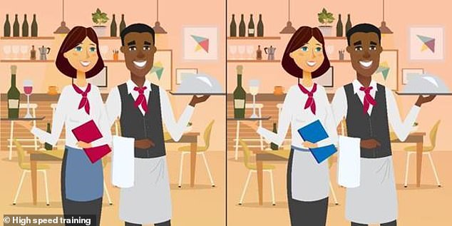 #RetoViral Descubra las 10 diferencias en el restaurante británico - diferencias-en-servicio-de-restaurante