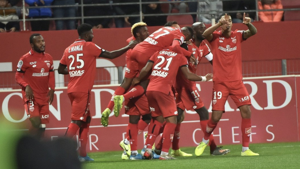 Dijon sorprende al líder PSG en la Ligue 1
