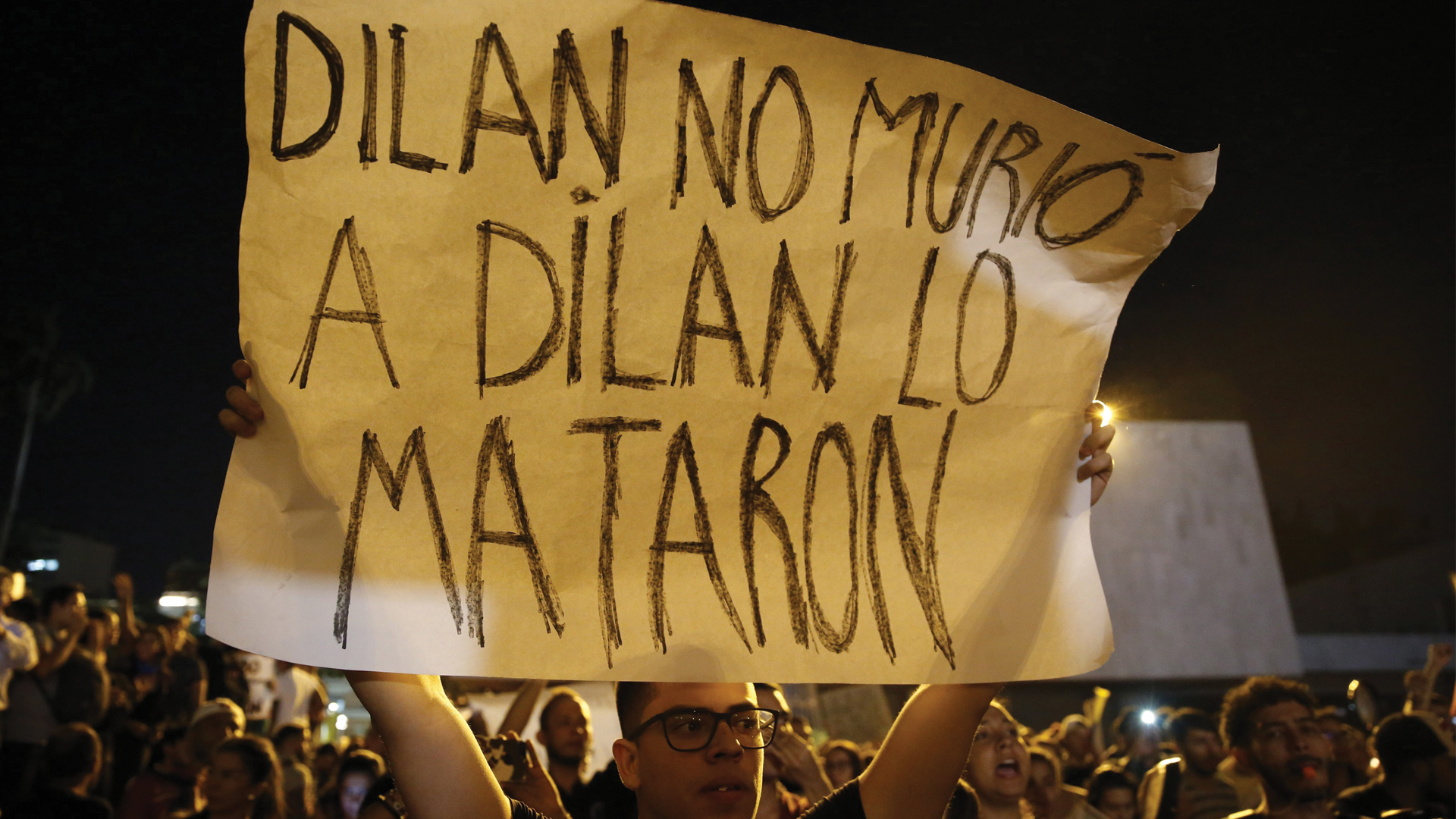 El estudiante colombiano Dilan Cruz murió por disparo de escopeta con perdigones, confirma forense