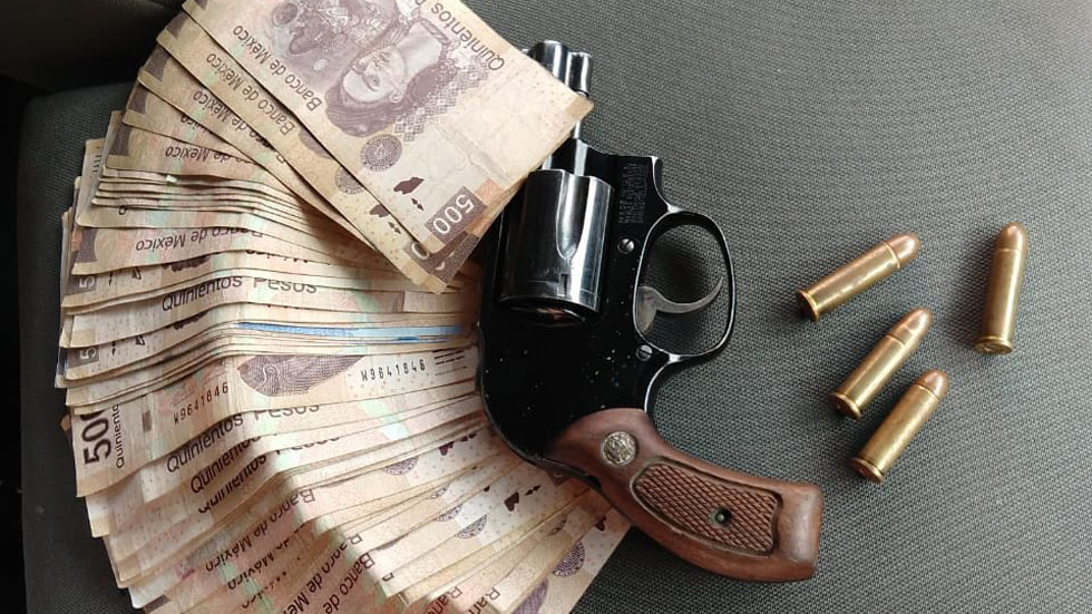 Detienen en Neza a presunto extorsionador