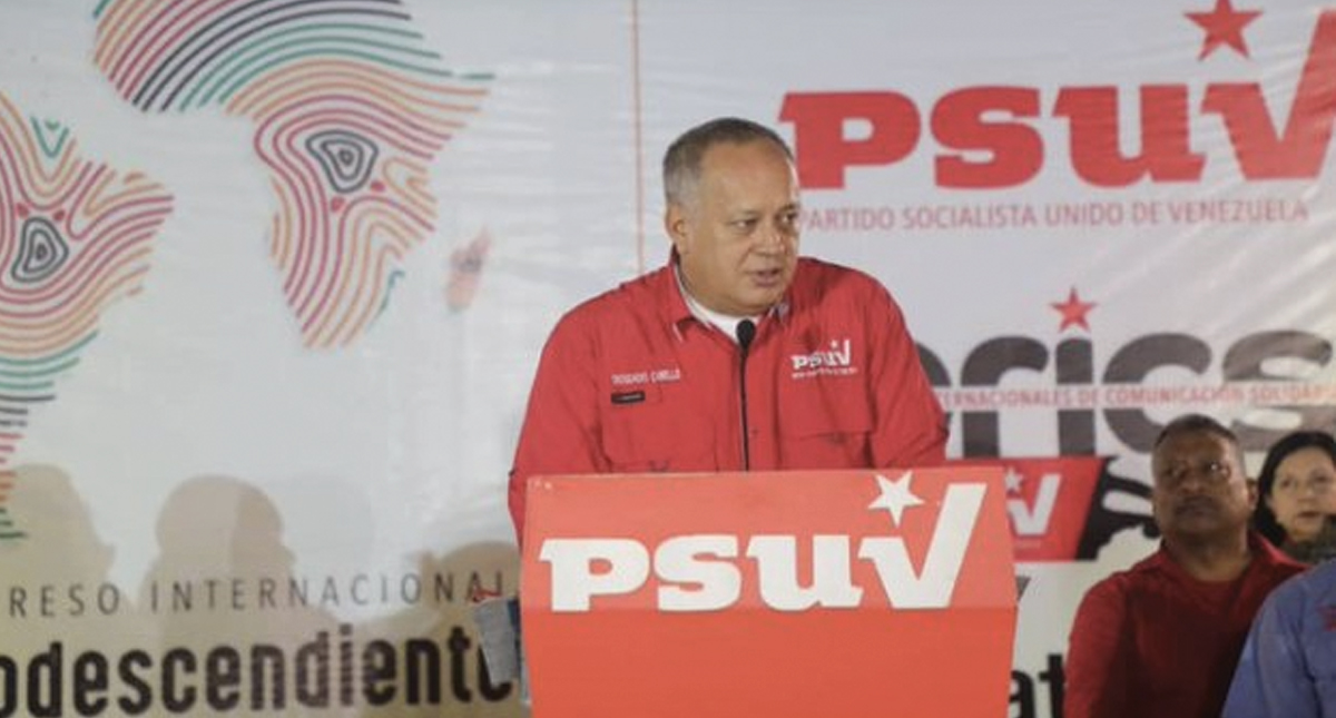“Ojalá pudiera venir a Venezuela”: Diosdado Cabello sobre asilo de Evo Morales