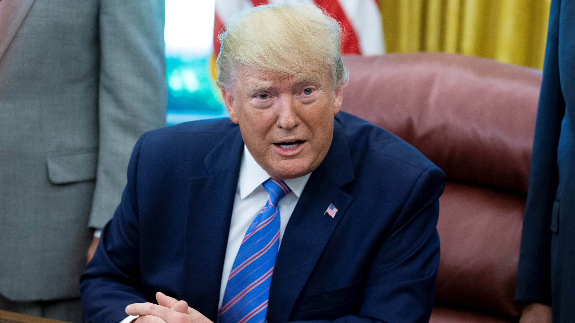 “El socialismo ha destruido mi país”: exiliado de Venezuela a Trump “El socialismo ha destruido mi país”: exiliado de Venezuela a Trump