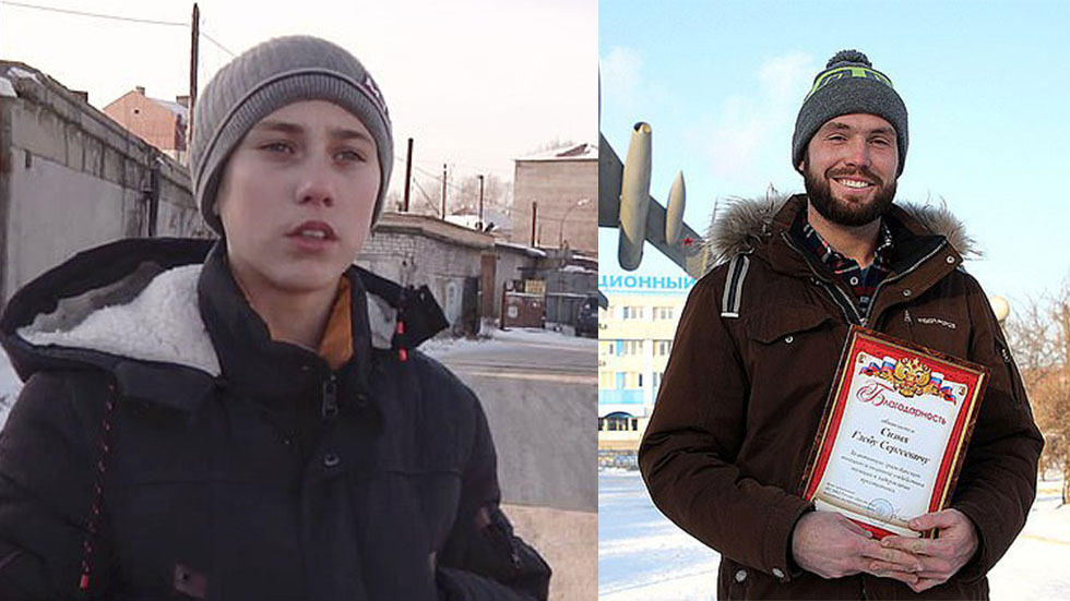 #Video Joven salva a niña de nueve años de pedófilo en Rusia - doroshenko-y-sizykh