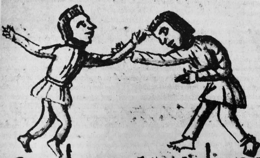 Los insultos entre los antiguos mexicas - dos