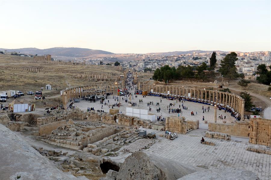 Jerash, un lugar importante para los aficionados a la arqueología - e5124986f759227e4229caddbdf256aed1b793aaw