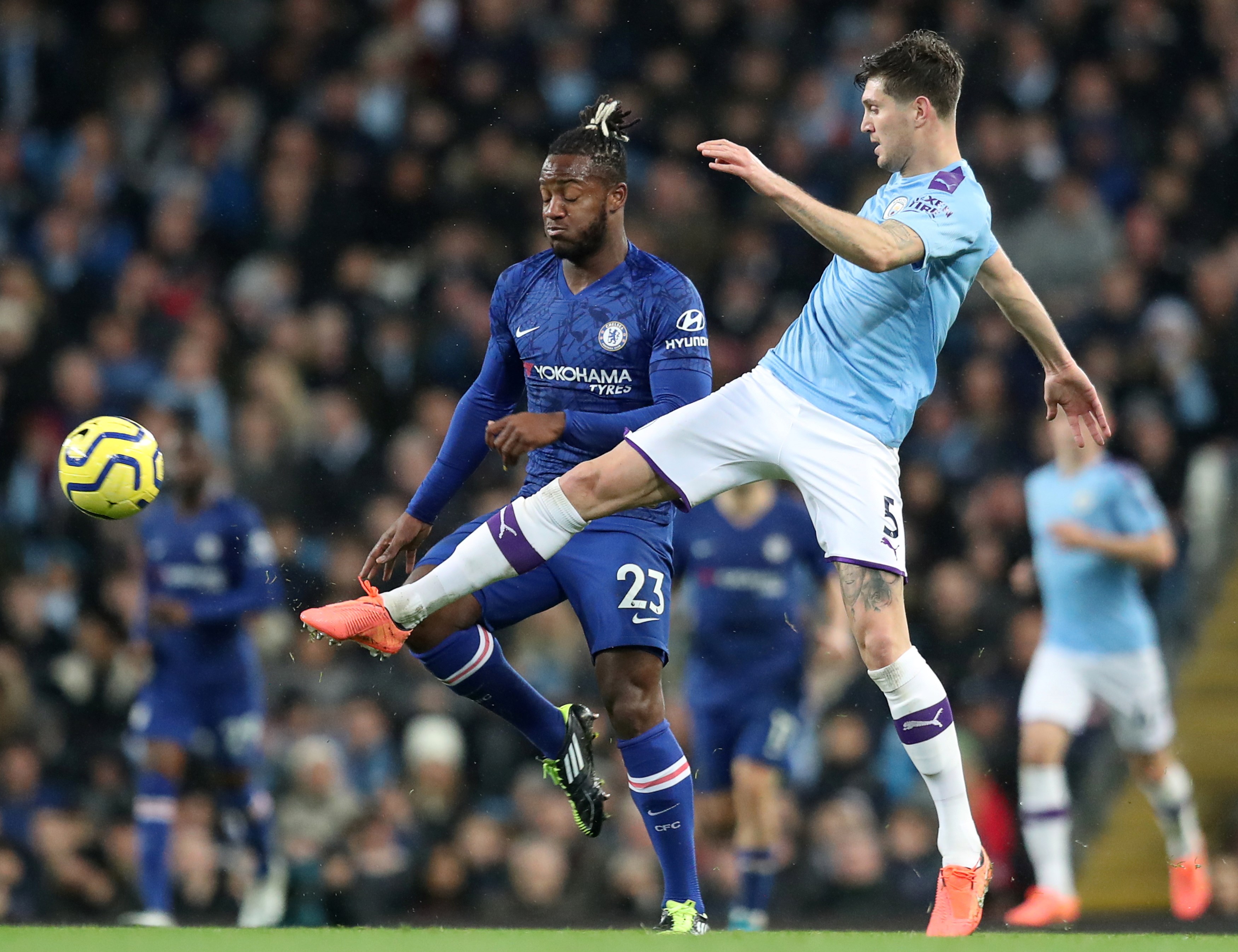 Manchester City remonta al Chelsea en el Etihad - e951367eaf6a30784aaf67920bfa7d12faa3522f