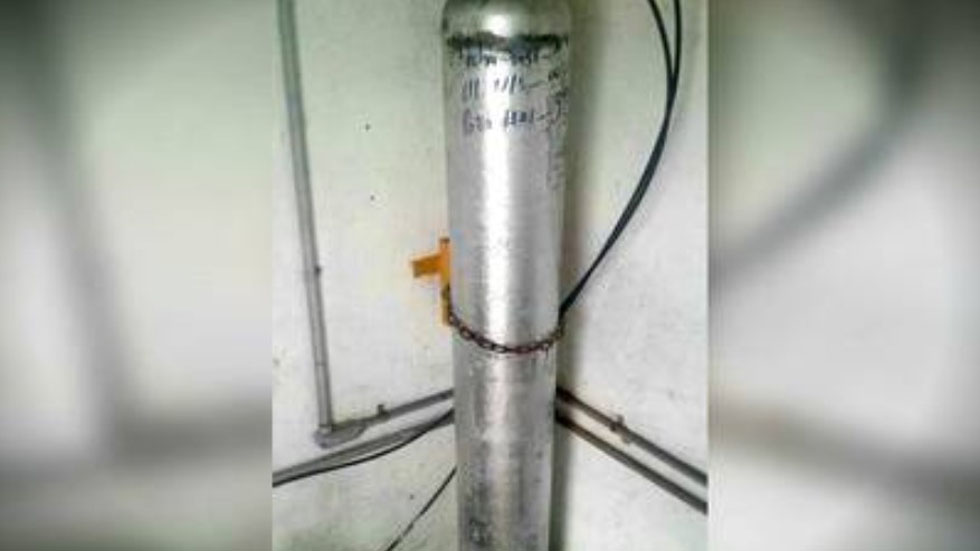 Emiten alerta en 9 estados por robo de cilindro con gas cloro