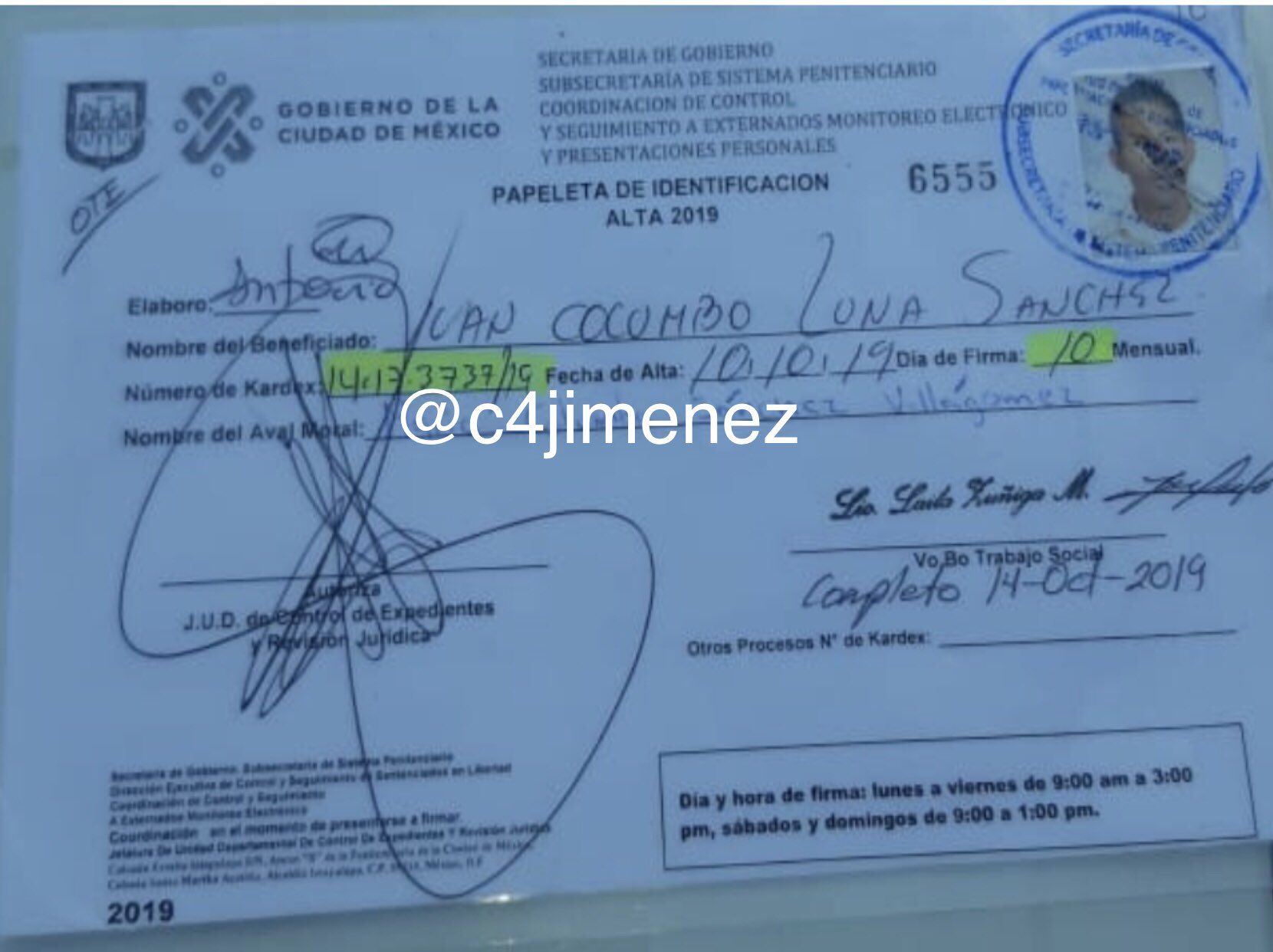 Detienen por décima primera ocasión a hombre acusado de robo - ejxudxvx0a0lx3j