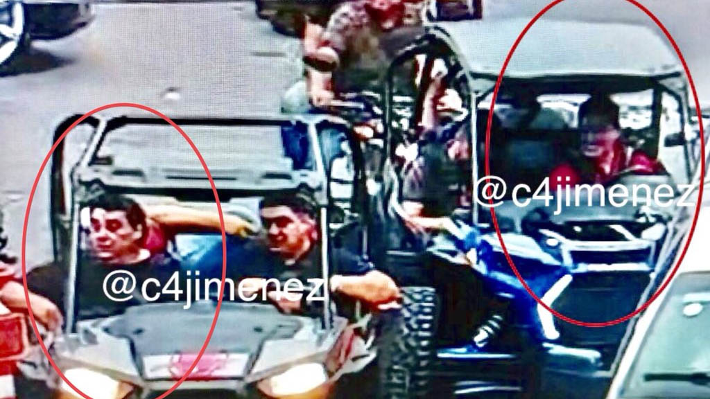 Identifican a ‘El Chambas’, sicario y escolta del jefe de La Unión Tepito Identifican a ‘El Chambas’, sicario y escolta del jefe de La Unión Tepito