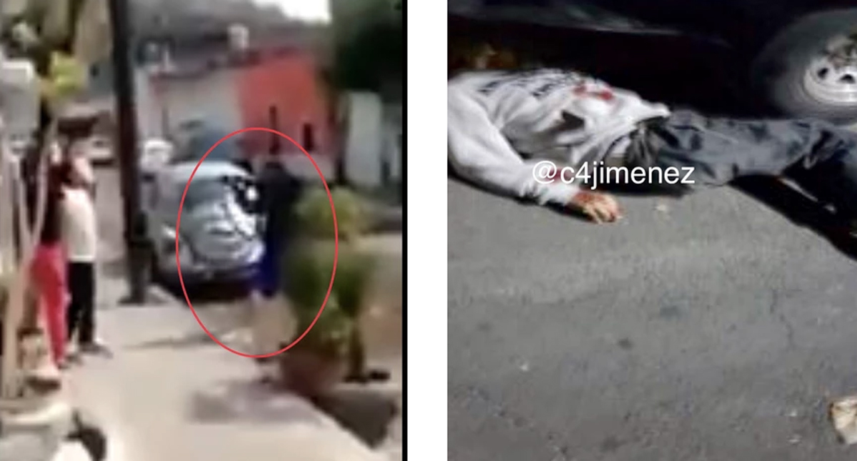 Asesinan a hombre que amenazó a mujeres con arma larga en Azcapotzalco